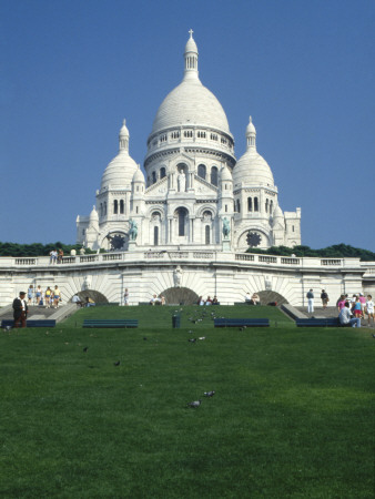 Sacre Coeur, Montmartre, Paris, 1876-1923, Architects: Paul Abadie by David Churchill Pricing Limited Edition Print image