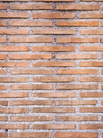 Roman Brickwork At The Colosseum, Rome, Italy by David Clapp Pricing Limited Edition Print image