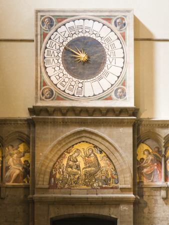 The Astronmical Clock, Duomo, Florence, Italy by David Clapp Pricing Limited Edition Print image