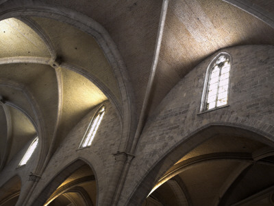 Valencia Cathedral, 1356, Nave Windows by David Clapp Pricing Limited Edition Print image