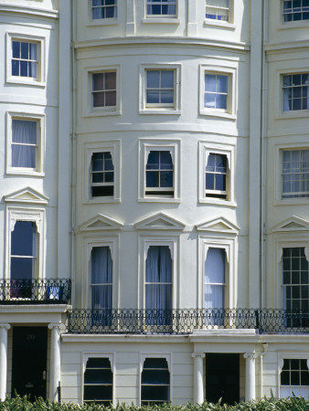 Traditional Architectural Details, Regency Facade by David Churchill Pricing Limited Edition Print image