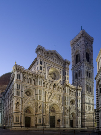 The Duomo At Dawn, Florence, Italy by David Clapp Pricing Limited Edition Print image