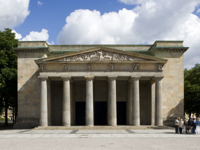 The Neue Wache, Central Memorial Of The Federal Republic Of Germany, Berlin by G Jackson Pricing Limited Edition Print image