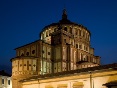 Church Of Santa Maria Delle Grazie, Milan, Architect: Guiniforte Solari by G Jackson Pricing Limited Edition Print image