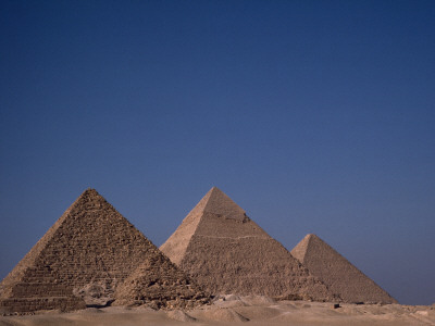 Pyramids At Giza by Farrell Grehan Pricing Limited Edition Print image