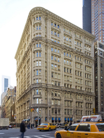 Alwyn Court Apartments, 180 West 58Th Street At Seventh Avenue, New York City, 1908 - 09, Exterior by G Jackson Pricing Limited Edition Print image