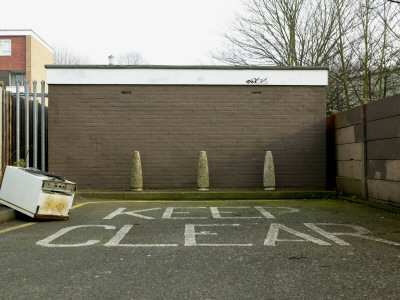 Urban Living, Discarded Fridge, Dead End by G Jackson Pricing Limited Edition Print image