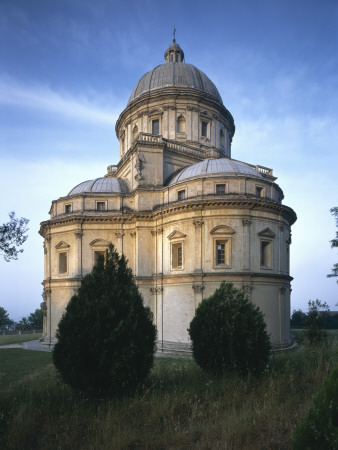 Santa Maria Della Consolazione, 1508-1604, Byzantine Plan, Todi, Umbria, Architect: Da Caprarola by Joe Cornish Pricing Limited Edition Print image