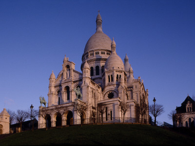 Sacre-Coeur, Montmartre, Paris, France, 1875 - 1914, Architect: Paul Abadie by Joe Cornish Pricing Limited Edition Print image