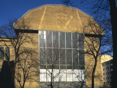 Aeg Turbinenfabrik - Aeg Turbine Factory, Berlin (1908-9), Architect: Peter Behrens by Mark Fiennes Pricing Limited Edition Print image