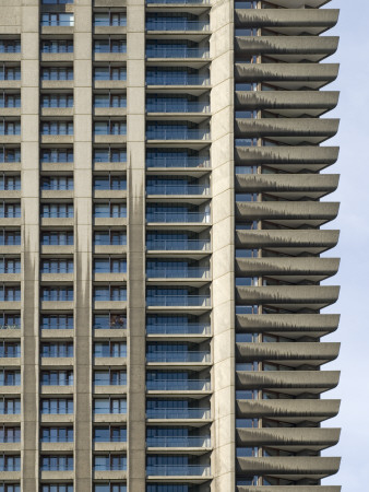 Lauderdale Tower, Barbican, London by Max Fenton Pricing Limited Edition Print image