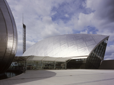 Glasgow Science Centre, Scotland, Science Mall, Architect: Building Design Partnership by Keith Hunter Pricing Limited Edition Print image