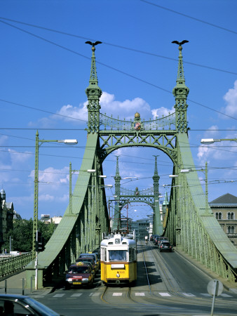 Szabadsag Bridge, Budapest by Marcel Malherbe Pricing Limited Edition Print image