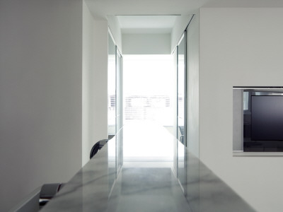 Casa J C Chen, Taipei, 2005, Bathroom Worktop Taiwan, Architect: Cj Studio Interior Designer by Marc Gerritsen Pricing Limited Edition Print image