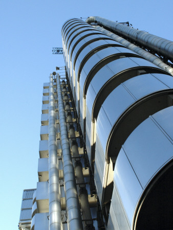 Lloyds Of London Building In City Of London by Mark Bury Pricing Limited Edition Print image