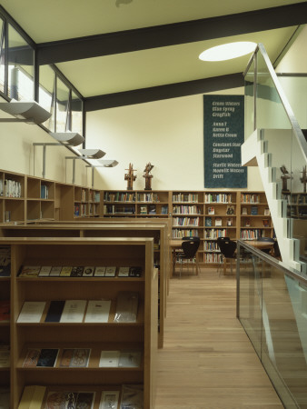 Scottish Poetry Library, Edinburgh, Scotland, Malcolm Fraser Architects by Keith Hunter Pricing Limited Edition Print image