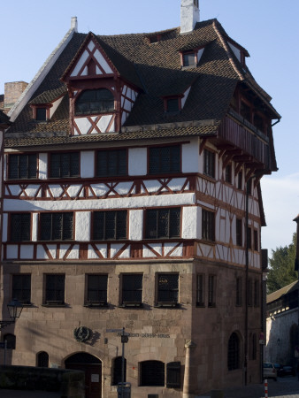 Albrecht Durer House, Nuremberg by Natalie Tepper Pricing Limited Edition Print image