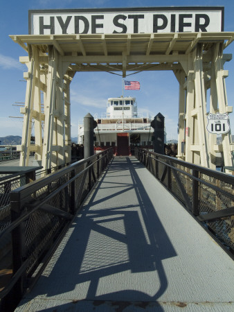 National Maritime Museum, San Francisco, California by Natalie Tepper Pricing Limited Edition Print image