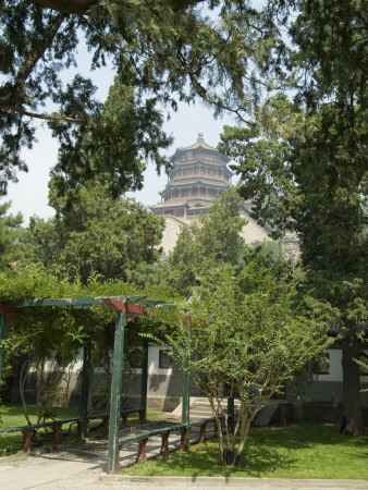 Summer Palace, Beijing, China by Natalie Tepper Pricing Limited Edition Print image