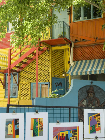 Caminito, La Boca, Buenos Aires, Argentina by Natalie Tepper Pricing Limited Edition Print image