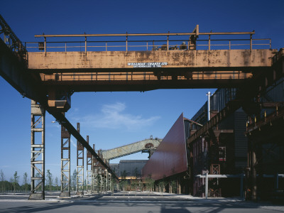 Magna Science Adventure Centre, Rotherham, South Yorkshire, England, 2001 by Morley Von Sternberg Pricing Limited Edition Print image