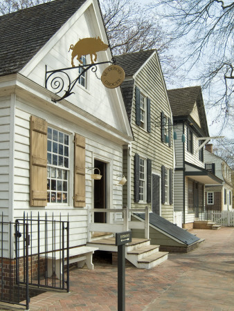 M.Dubious Grocers, Williamsburg, Virginia by Natalie Tepper Pricing Limited Edition Print image