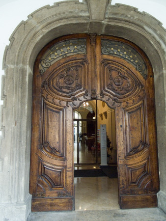 Door, Mala Strana District, Prague by Natalie Tepper Pricing Limited Edition Print image