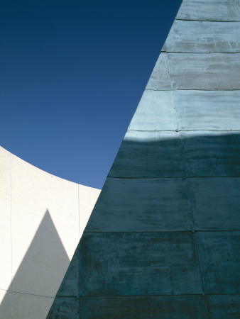 Supreme Court, Jerusalem, Completed 1992, Architect: Ram Karmi And Ada Karmi Melamede by Richard Bryant Pricing Limited Edition Print image