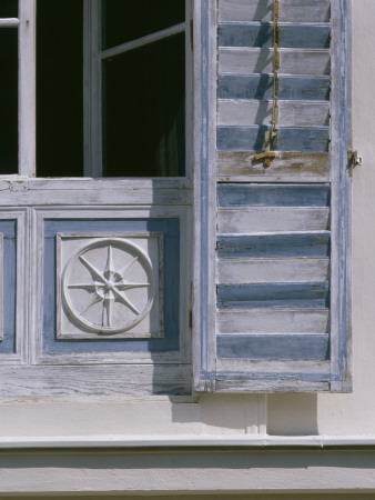 Schloss Charlottenhof, Park Sanssouci, Potsdam, Germany (1826-29)- Detail Of Shutters by Richard Bryant Pricing Limited Edition Print image