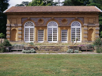 The Orangery, Hestercombe, Somerset, 1904-1906 - Edwardian Arts And Crafts Garden by Philippa Lewis Pricing Limited Edition Print image