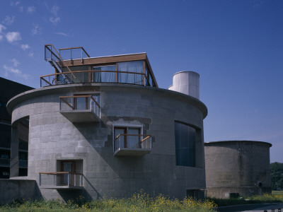 Flats In Former Sewage Works, Amsterdam, Architect: De Architectengroep by Nicholas Kane Pricing Limited Edition Print image