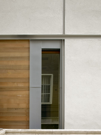 The Foundling Museum, London, Detail Of Extension, Refurbishment And Extension By Jestico + Whiles by Richard Bryant Pricing Limited Edition Print image