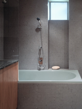 The Small House, Belsize Park, Bathroom, Architect: Alex Good by Nicholas Kane Pricing Limited Edition Print image