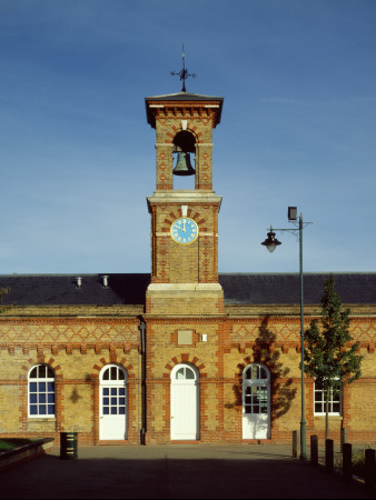 Rsa Iv Enfield, London, Clock Tower, Shepheard Epstein Hunter Architects by Peter Durant Pricing Limited Edition Print image