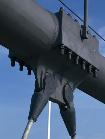 Humber Bridge, East Yorkshire, England, 1981, Detail Of Structure Showing Fixings by Richard Bryant Pricing Limited Edition Print image