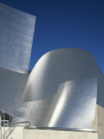 Walt Disney Concert Hall, Downtown Los Angeles, Architect: Frank O Gehry And Associates by Richard Bryant Pricing Limited Edition Print image