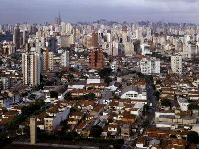 Sao Paulo Skyline by Ralph Richter Pricing Limited Edition Print image