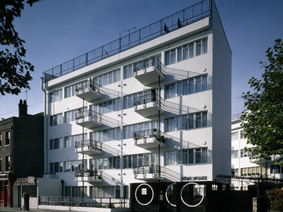 Kent House Flats, Ferdinand Street, Camden, 1935, Architect: Connell Ward And Lucas by Nick Dawe Pricing Limited Edition Print image