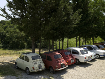 Car Park by Ralph Richter Pricing Limited Edition Print image