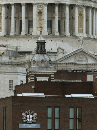 St, Paul's Cathedral, City Of London, London, Architect: Sir Christopher Wren by Richard Bryant Pricing Limited Edition Print image