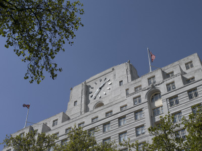 Shell Mex House, Strand, London, Architect: Ernest Joseph by Richard Bryant Pricing Limited Edition Print image