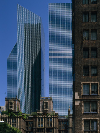 Tudor City, 1925-28, And Skyscrapers, Midtown Manhattan, New York by Richard Bryant Pricing Limited Edition Print image