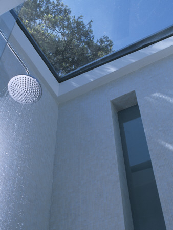 The Tall House, Interior View Of Shower, Terry Pawson Architects by Richard Bryant Pricing Limited Edition Print image