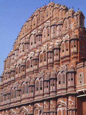 Hawa Mahal - Palace Of The Winds, Jaipur, Rajasthan, India, 1799 by Richard Bryant Pricing Limited Edition Print image