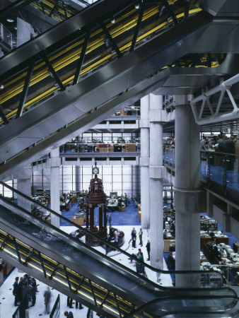 Lloyds Building, City Of London, Architect: Richard Rogers Partnership by Richard Bryant Pricing Limited Edition Print image