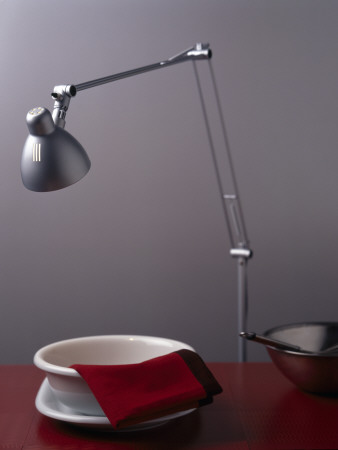 Anglepoise Lamp And Bowl by Richard Powers Pricing Limited Edition Print image