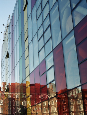 Peckham Library, London, Architect: Will Alsop by Sarah J Duncan Pricing Limited Edition Print image