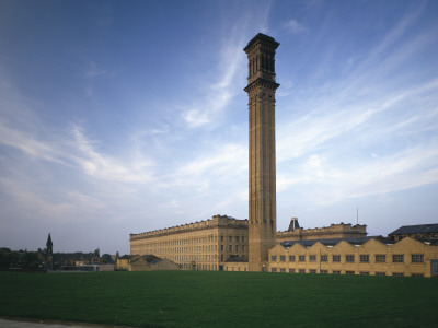 Manningham Mills / Lister's Mill, Bradford, Northern England, 1871, Disused Textile Mill Complex by Richard Waite Pricing Limited Edition Print image