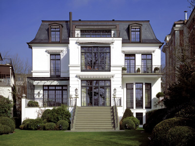 Private Residence, Hamburg by Thomas Dix Pricing Limited Edition Print image