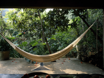 Jungle House, Tepotzlan, Mexico by Richard Bryant Pricing Limited Edition Print image